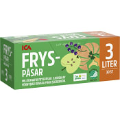 Fryspåsar 3L 30st ICA