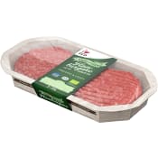 Hamburgare 2x113g 226g KRAV ICA I love eco