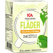 Måltidsdryck Fläder 2dl ICA