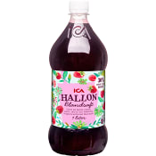 Blandsaft Hallon Högkoncentrerat 1l ICA