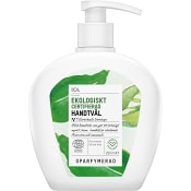 Oparfymerad Flytande handtvål Ekologisk 250ml ICA Hjärtat EKO