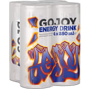 Energidryck Traditionell 25cl 4-p Gojoy