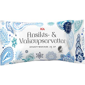 Ansikts & Makeupservetter oparfymerade 25-p ICA