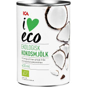 Kokosmjölk Ekologisk 400ml ICA