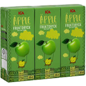 Fruktdryck Äppel 3-p 60ml ICA