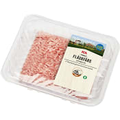 Fläskfärs Fetthalt 10% 500g ICA