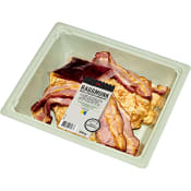 Raggmunk med bacon och lingonsylt 300g ICA