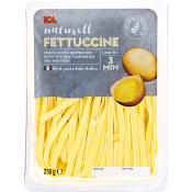 Pasta Fettuccine Naturell Färsk 250g ICA
