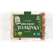 Julskinka Griljerad Glutenfri Ekologisk 120g ICA I love eco
