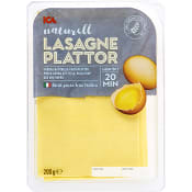 Lasagneplattor Färsk 200g ICA