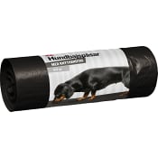 Hundbajspåse Svart 50-p ICA