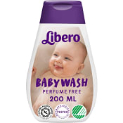 Barntvål Oparfymerad 200ml Miljömärk Libero