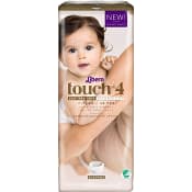 Blöjor Touch Storlek 4 7-11kg 48-p Miljömärkt Libero