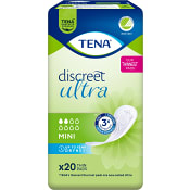 Inkontinentskydd Lady Discreet Mini 20-p Tena
