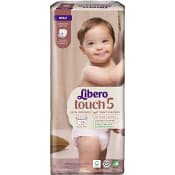 Byxblöjor Touch Strl 5 10-14kg 34-p Miljömärkt Libero