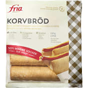 Korvbröd Glutenfri Fryst 220g Fria