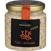Tofu Drömsås 200g Fiskexporten