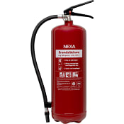 Brandsläckare Pulver 6kg 43A Röd NEXA