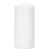Blockljus Vit 7x15cm ICA