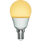 Handla LED Lampa Klot 3,5W E14 250lm ICA Home online från Kronlampa klar vriden 11W E14 50lm 1 pack ICA Home | Handla