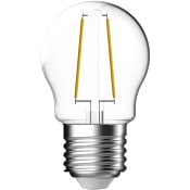 Handla LED Lampa Klot 3,5W E14 250lm ICA Home online från Kronlampa klar vriden 11W E14 50lm 1 pack ICA Home | Handla