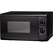 Mikrovågsugn Svart 20L ICA Cook & Eat