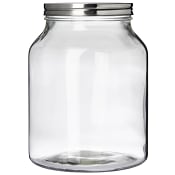 Glasburk med Silverlock 16x21cm ICA Cook & Eat