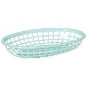 Brödkorg Plast Turkos 22,5x15x4,5cm ICA Cook & Eat