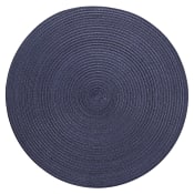 Bordstablett Blå/indigo Ø38cm ICA Home