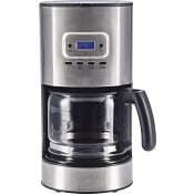 Kaffebryggare 237409 1,25l med timer ICA Cook & Eat
