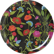 Bricka rund Boheme 35cm 1-p ICA