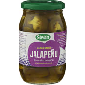Jalapeño Skivad 320g Sevan