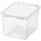 Förvaringsbox Transparent 15x17x21cm SmartStore