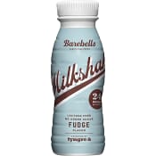 Proteindryck Milkshake Fudge Laktosfri 330ml Barebells