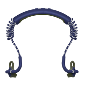 Hörlur In-ear Trådlös Blå Urbanears