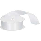 Band Satin Vit 3mx25mm