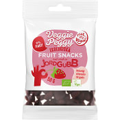 Fruktgodis Jordgubb Ekologisk 50g Veggie Peggy