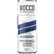Energidryck Winter Edition 2019 330ml Nocco