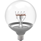 Dekorationslampa LED A120-Glob Silver Havsö