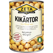 Kikärtor 410g Zeta