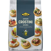 Crostini Naturell 120g Zeta