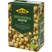 Kikärtor Ekologisk 380g Zeta