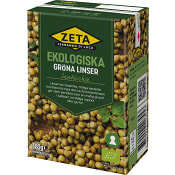 Linser Ekologisk 380g Zeta