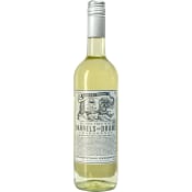 Chardonnay Vitt vin Alkoholfri 75cl Barrels & Drums