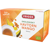 Grönt te Mango havtorn Ekologisk 20-p Friggs