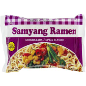 Nudlar Kryddstark 85g Samyang
