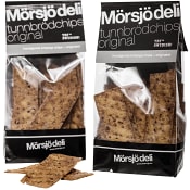 Tunnbrödchips 200g Mörsjö Deli