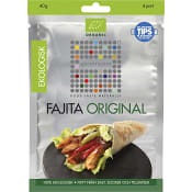 Kryddmix Fajita Orginal Ekologisk 40g Spicemaster