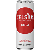Energidryck Cola 35,5cl Celsius