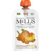 Mellanmål Mellis Morot & mango 100g Alex & Phil